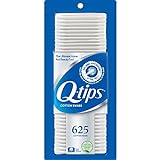 Q-tips Cotton Swabs For Hygiene and Beauty Care Original Cotton Swab Made With 100% Cotton 625 Count