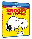 The Snoopy 4-Movie Collection (Blu-ray + Digital)