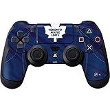 Skinit Decal Gaming Skin for PS4 Controller - Officially Licensed NHL Toronto Maple Leafs Home Jersey Design
