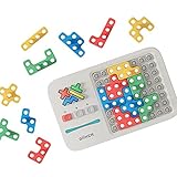 GiiKER Super Blocks Pattern Matching Puzzle Games, Original 1000+ Challenges Brain Teaser STEM Toys for Kids & Teens, Easter Basket Stuffer Birthday Gifts for Boys Girls, Travel Games for Road Trips