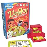 ThinkFun Zingo Bingo Award Winning Preschool Game for Pre/ Early Readers Age 4 and Up - One of the Most Popular Board Games for Boys and Girls and their Parents, Amazon Exclusive Version