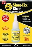 Shoe-Fix Shoe Glue: Instant Professional Grade Shoe Repair Glue