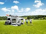 Thule QuickFit 2.60 m (X-Large) Awning Tent-Silver