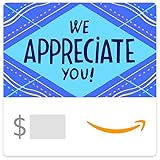 Amazon eGift Card - We Appreciate You- Hex pattern