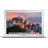 Apple Macbook Air 2017 with 1.8GHz Intel Core i5 (13-inch, 8GB RAM, 128GB SSD Storage) (QWERTY English) Silver (Renewed)