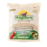 Wagner's 57075 Safflower Seed Wild Bird Food, 5-Pound Bag