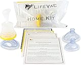 LifeVac Choking Rescue Device for Kids and Adults | Portable Airway Assist Device | First Aid Choking Device for Kids and Adults | Home Kit