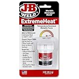 J-B Weld 37901 ExtremeHeat High Temperature Resistant Metallic Paste - 3 oz