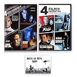 Steven Seagal 8-film Collection - Under Siege / The Glimmer Man / Above The Law / Fire Down Below / Hard To Kill / Exit Wounds / On Deadly Ground / Out For Justice / + Including Bonus Art Card