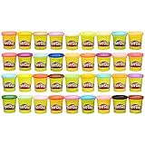 Play-Doh Modeling Compound 36 Pack Case of Colors, Non-Toxic, Assorted Colors, 3 Oz Cans (Amazon Exclusive)