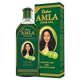 Dabur Amla Hair Oil - Amla Oil, Amla Hair Oil, Amla Oil for Healthy Hair and Moisturized Scalp, Indian Hair Oil for Men and Women, Bio Oil for Hair, Natural Care for Beautiful Hair (300ml)
