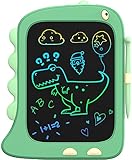 ORSEN LCD Writing Tablet Toddler Toys, 8.5 Inch Doodle Board Drawing Pad Gifts for Kids, Dinosaur Boy Toy Drawing Board Christmas Birthday Gift, Drawing Tablet for Boys Girls 2 3 4 5 6 Years Old-Green