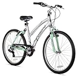 Kent Pomona Dual Suspension Comfort Bike, 26inch