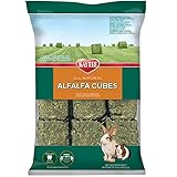 Kaytee Alfalfa Cubes for Rabbits, Guinea Pigs, and Other Small Animals, 15 oz