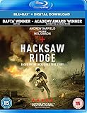 Hacksaw Ridge [Blu-ray] [2017]