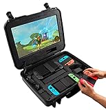 Case Club Waterproof Pre-Cut Portable Gaming Station to Fit Nintendo Switch