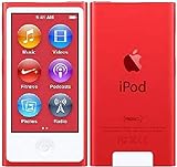 Music Player Apple iPod Nano 7th Generation 16gb Red Special Edition Packaged in Plain White Box