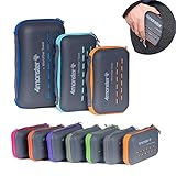 4Monster Camping Towels Super Absorbent, Fast Drying Microfiber Travel Towel, Quick Dry Ultra Soft Compact Gym Towel for Swimming Beach Hiking Yoga Travel Sports Backpack