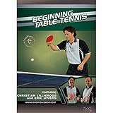 Beginning Table Tennis DVD featuring Coach Christian Lillieroos and Eric Owens