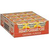 Maruchan Instant Lunch Chicken , Ramen Noodle Soup, Microwaveable Meal, 2.25 Oz, 12 Count