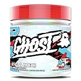 GHOST Gamer x Faze Clan (Faze Pop) - Energy and Focus Support Product 40 Servings Nootropics & Natural Caffeine for Attention, Accuracy & Reaction Time Vegan Friendly Gluten-Free