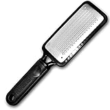 Colossal Foot rasp Foot File and Callus Remover. Best Foot Care Pedicure Metal Surface Tool to Remove Hard Skin. Can be Used on Both Wet and Dry feet, Surgical Grade Stainless Steel File
