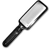 Colossal Foot rasp Foot File and Callus Remover. Best Foot Care Pedicure Metal Surface Tool to Remove Hard Skin. Can be Used on Both Wet and Dry feet, Surgical Grade Stainless Steel File