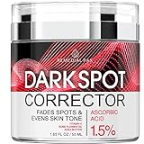 Dark Spot Remover for Face, Body, Underarms, Armpit, Knees, Elbows, Sensitive Area, Hyperpigmentation Treatment Promotes Anti-Aging Skin Lightening, Dark Spot Corrector for Women and Men
