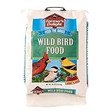 Wagner's 53003 Farmer's Delight Wild Bird Food with Cherry Flavor, 20-Pound Bag