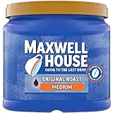 Maxwell House The Original Roast Medium Roast Ground Coffee (30.6 oz Canister)