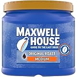 Maxwell House The Original Roast Medium Roast Ground Coffee (30.6 oz Canister)