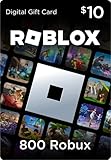 Roblox Digital Gift Code for 800 Robux [Redeem Worldwide - Includes Exclusive Virtual Item] [Online Game Code]