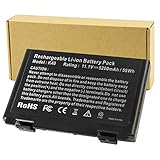 Futurebatt 6 Cell Laptop Battery for ASUS k61ic K60IJ K50IJ K50I K60I A32-F82 A32-F52 X8D X8B