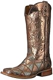 Tin Haul Shoes Women's MISH & MASH Western Boot, Multi, 10 D US