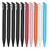 2DS Stylus, Stylus Pens for Nintendo New 2DS XL/New 2DS LL Slot Replacement Pen Plastic Touch Screen Pen Set(10 Pack)