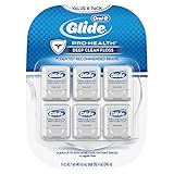 Oral-B Glide Pro-Health Dental Floss, Deep Clean, Mint, 40m, Pack of 6