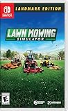 Lawn Mowing Simulator Landmark Edition - Nintendo Switch