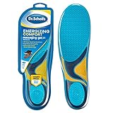 Dr. Scholl’s Energizing Comfort Everyday Insoles with Massaging Gel, On Feet All-day, Shock Absorbing, Arch Support,Trim Inserts to Fit Shoes, Men's Size 8-14, 1 Pair