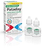 Pataday Once Daily Relief Extra Strength Relief 2.5ml, 2 Count(Pack of 1)