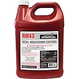 RM43 43-Percent Glyphosate Plus Weed Preventer Total Vegetation Control, 1-Gallon