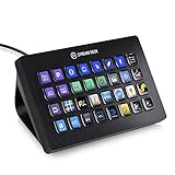 Elgato Stream Deck XL – Advanced Studio Controller, 32 macro keys, trigger actions in apps and software like OBS, Twitch, ​YouTube and more, works with Mac and PC