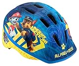 Nickelodeon Paw Patrol Kids Bike Helmet, Toddler 3-5 Years, Adjustable Fit, Vents, X-Small, All Paws Blue
