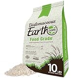 DiatomaceousEarth 10 LBS FOOD GRADE Diatomaceous Earth - 100% Organic All Natural Diamateous Powder - Diametaceous for humans is Safe Around Children.