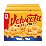 Velveeta Shells & Cheese Original Shell Pasta & Cheese Sauce Meal (3 ct Pack, 12 oz Boxes)
