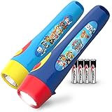 Energizer PAW Patrol Flashlights (2-Pack), Paw Patrol Toys for Boys and Girls, Great Flashlights for Kids (Batteries Included)