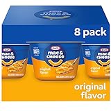 Kraft Original Easy Microwavable Macaroni and Cheese Cups (8 ct Box, 2.05 oz Cups)
