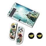PERFECTSIGHT Protective Case Compatible with Nintendo Switch Anti-Scratch Shockproof Slim Cover Case for NS Switch and Joy-Con（Tears of The Kingdom）