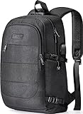 Tzowla Travel Laptop Backpack Water Resistant Anti-Theft Bag with USB Charging Port and Lock 15.6 Inch Computer Business Backpacks for Women Men Work College Gift,Casual Daypack