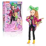 JoJo Siwa 10 Inch Singing Doll, Sings Hit Song Titled 'Non-Stop', Pink Jacket with Rainbow Fringe, by Just Play