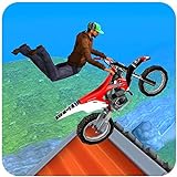 Extreme Motorcycle Stunt tricks game 2018 : City Motocross bmx rider fever 3d simulator games free rush driver drag hill climb trick trials flight jump 2019